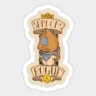 RPG Shroom rogue Sticker